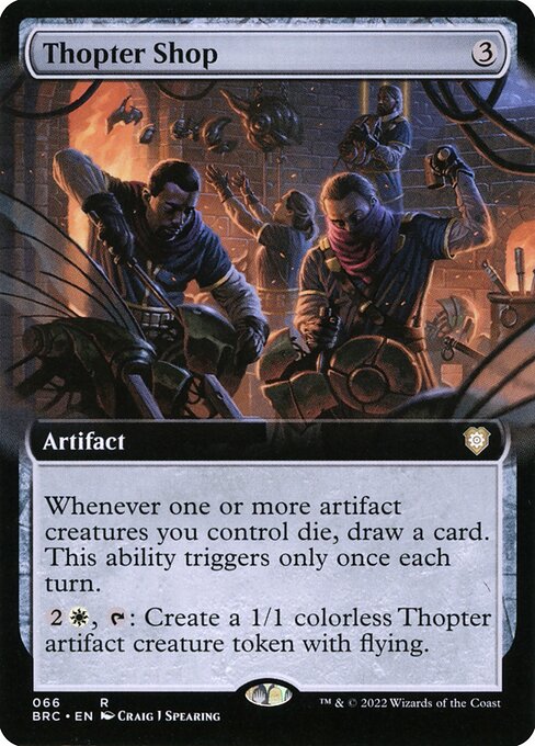 Thopter Shop XBRC-66 Rare Excellent Englisch