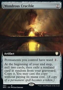 Wondrous Crucible XBRC-67 Rare Excellent Englisch