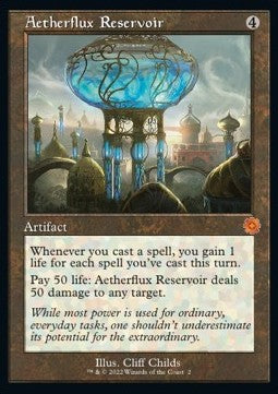 Ätherstrom-Reservoir (V.1) BRR-2 Mythic Excellent Englisch