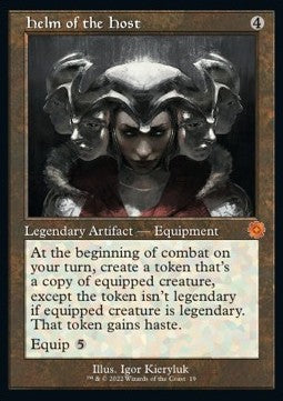 Helm of the Host BRR-19 Mythic Near Mint Englisch Foil