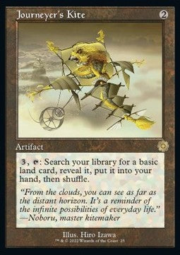 Journeyer's Kite BRR-25 Rare Excellent Englisch