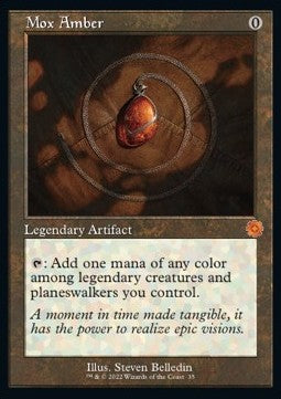 Bernsteinmox (V.1) BRR-35 Mythic Excellent Deutsch