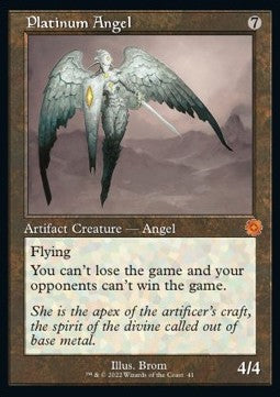 Platinum Angel BRR-41 Mythic Near Mint Englisch