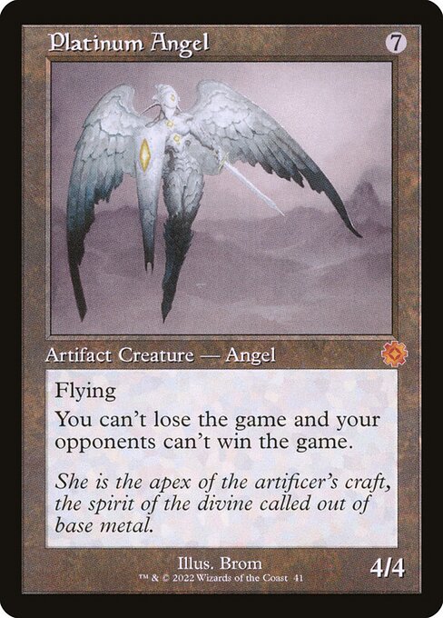 Platinum Angel BRR-41 Mythic Near Mint Englisch