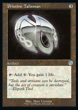 Pristine Talisman BRR-43 Uncommon Near Mint Englisch Foil