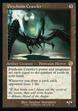 Psychosenkrabbler (V.1) BRR-44 Rare Good Deutsch