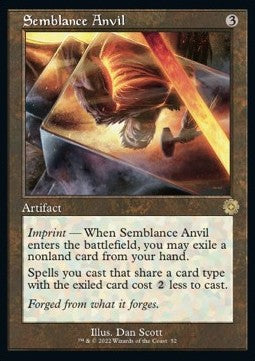 Ähnlichkeitsamboss (V.1) BRR-52 Rare Excellent Englisch Foil