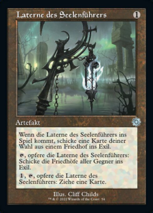 Laterne des Seelenführers (V.1) BRR-54 Uncommon Excellent Deutsch Foil