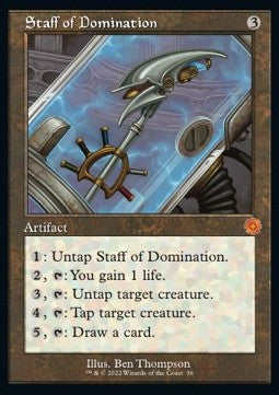 Stab des Beherrschens (V.1) BRR-56 Mythic Near Mint Deutsch