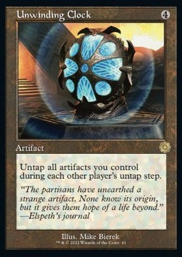 Abwicklungsuhr (V.1) BRR-61 Rare Near Mint Englisch Foil