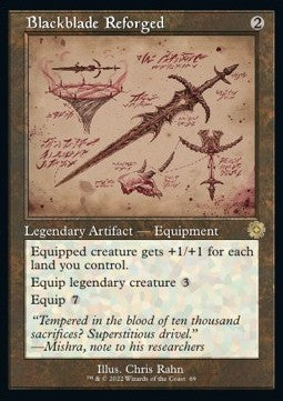 Blackblade Reforged BRR-69 Rare Excellent Englisch