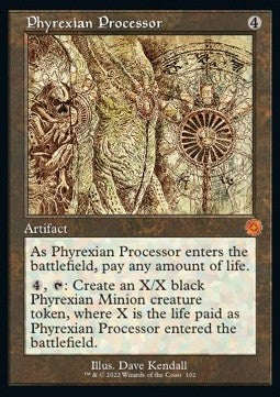Phyrexian Processor BRR-102 Mythic Near Mint Englisch