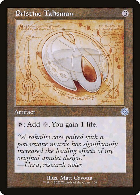 Pristine Talisman BRR-106 Uncommon Excellent Englisch