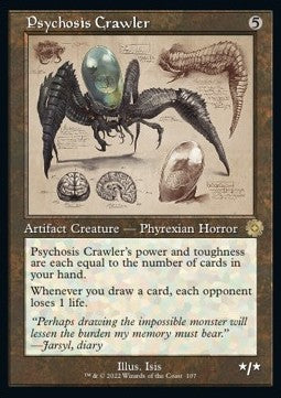 Psychosenkrabbler (V.2) BRR-107 Rare Excellent Deutsch
