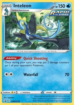 Inteleon SWSH-279 Promo Excellent Englisch
