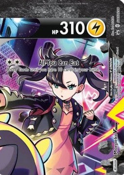Morpeko V-UNION SWSH-288 Promo Light Played Deutsch