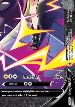 Morpeko V-UNION SWSH-290 Promo Light Played Deutsch