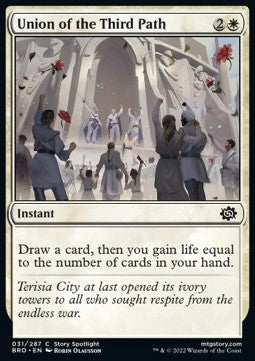 Union of the Third Path BRO-31 Common Near Mint Englisch Foil