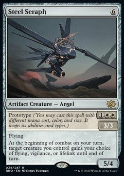 Steel Seraph BRO-38 Rare Excellent Englisch Foil