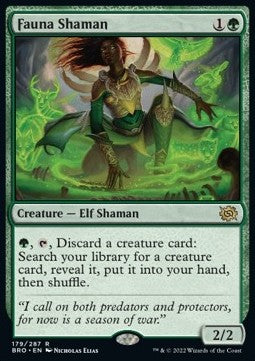Fauna Shaman BRO-179 Rare Played Englisch