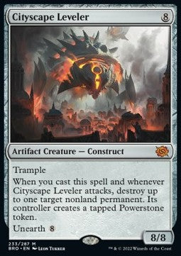 Cityscape Leveler BRO-233 Mythic Near Mint Englisch