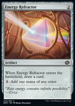 Energierefraktor BRO-234 Common Near Mint Deutsch