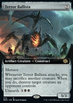 Terror Ballista (V.2) XBRO-375 Rare Excellent Deutsch