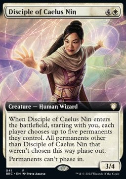Disciple of Caelus Nin (V.2) XBRC-41 Rare Excellent Englisch
