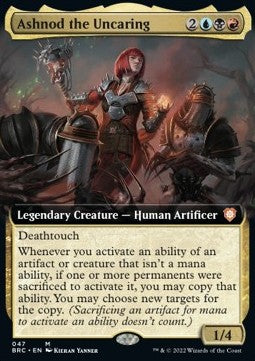 Ashnod the Uncaring XBRC-47 Mythic Near Mint Englisch