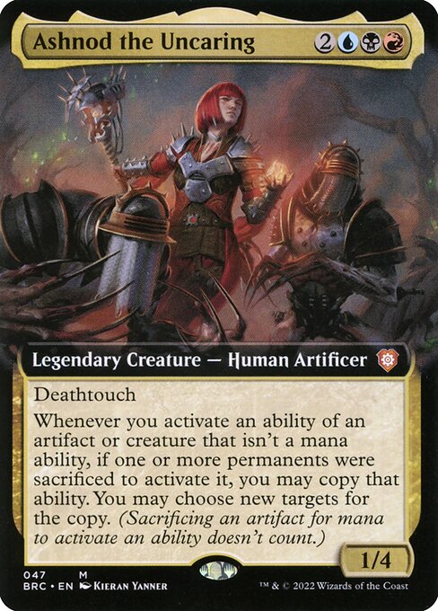Ashnod the Uncaring XBRC-47 Mythic Near Mint Englisch
