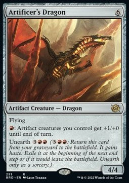 Artificer's Dragon (V.1) XBRO-291 Rare Near Mint Englisch