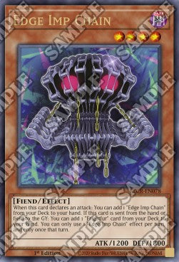 Edge Imp Chain BLCR-078 Ultra Rare Near Mint Englisch 1. Auflage