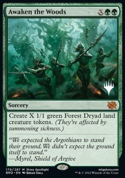 Erweckung der Wälder (V.2) PBRO-170 Mythic Excellent Deutsch