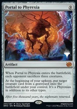 Portal to Phyrexia PBRO-240 Mythic Excellent Englisch Foil
