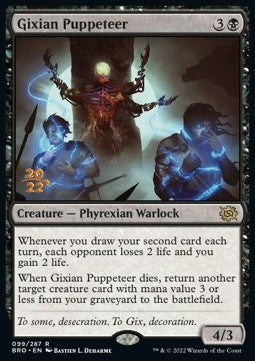 Gixianischer Puppenspieler (V.1) PBRO-99 Rare Near Mint Deutsch Foil