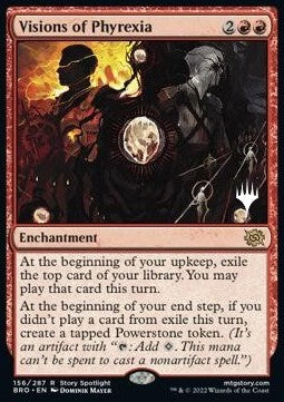Visionen von Phyrexia (V.2) PBRO-156 Rare Near Mint Deutsch