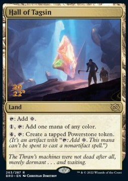 Halle von Tagsin (V.1) PBRO-263 Rare Excellent Deutsch Foil