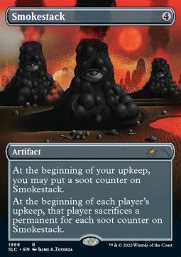 Smokestack SLD30CK-1998 Rare Near Mint Englisch Foil