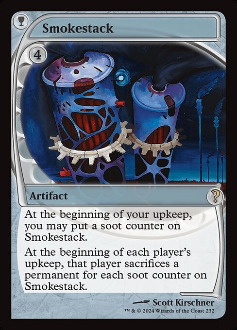 Smokestack SLD30CK-1998 Rare Near Mint Englisch Foil
