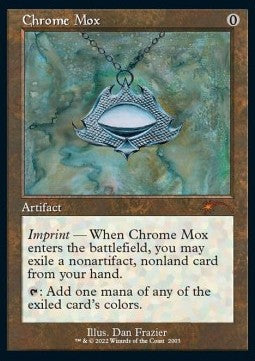 Chrommox SLD30CK-2003 Mythic Excellent Englisch