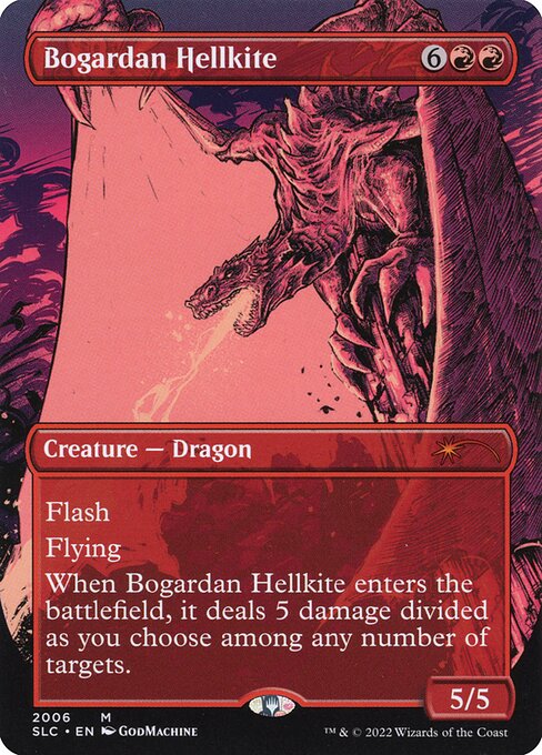 Bogardanischer Höllendrache SLD30CK-2006 Mythic Near Mint Englisch