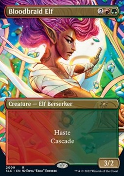 Blutzopf-Elf SLD30CK-2009 Rare Near Mint Englisch Foil