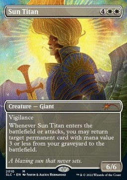 Sonnen-Titan SLD30CK-2010 Mythic Near Mint Englisch