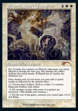Elspeth, Auserwählte der Sonne SLD30CK-2013 Mythic Excellent Englisch