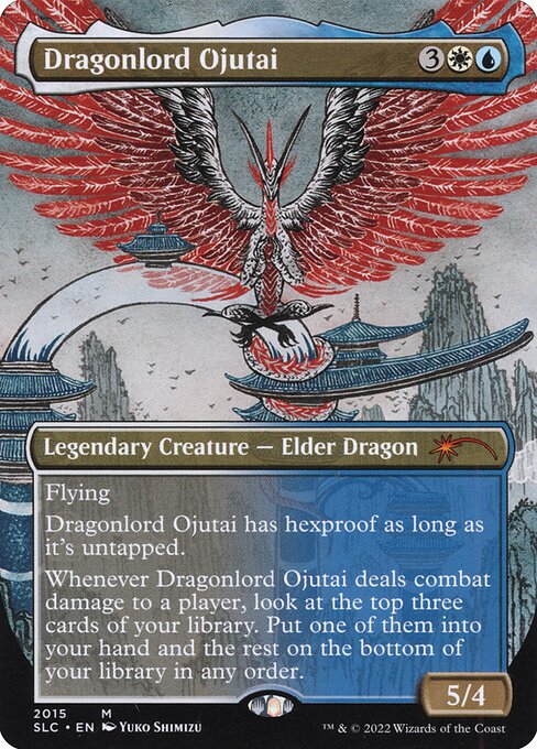 Dragonlord Ojutai SLD30CK-2015 Mythic Near Mint Englisch