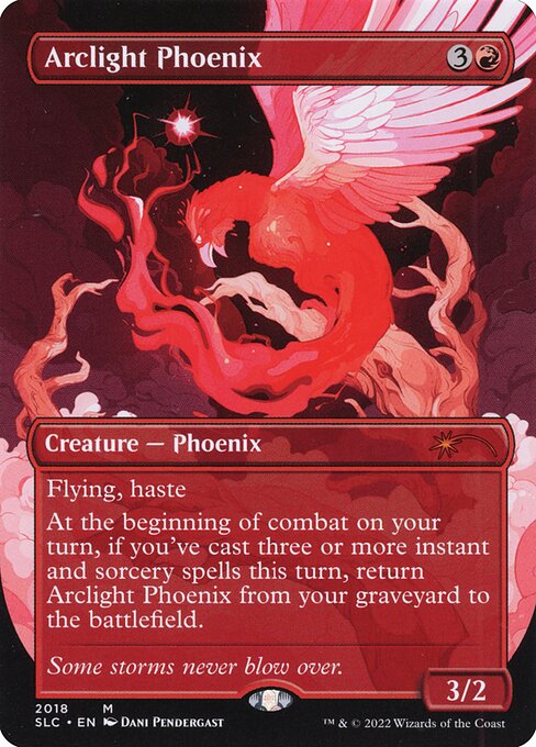 Lichtbogen-Phoenix SLD30CK-2018 Mythic Excellent Englisch