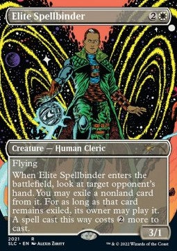 Elite-Spruchblocker SLD30CK-2021 Rare Near Mint Englisch