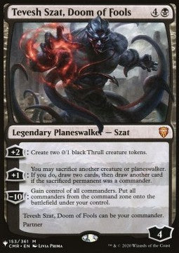 Tevesh Szat, Doom of Fools ZNL-153 Mythic Near Mint Englisch