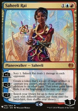 Saheeli Rai ZNL-186 Mythic Excellent Englisch