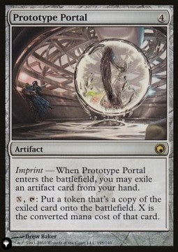 Prototyp-Portal ZNL-195 Rare Excellent Englisch